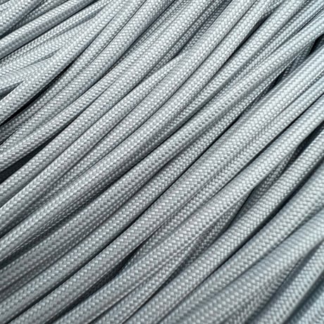 #106 Gray 蓄光パラコード 4mm  約50m