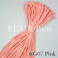 #109 Pink 蓄光パラコード 4mm