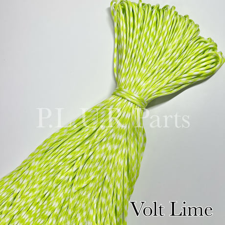 #253 Volt Lime パラコード 4mm 100m