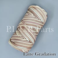 Latte Gradation パラコード 4mm 約40m ロール巻き