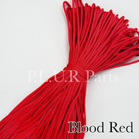 #077 Blood Red  パラコード 4mm