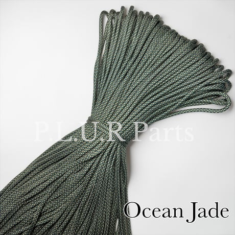 #OR19 Ocean Jade  パラコード 4mm 100m