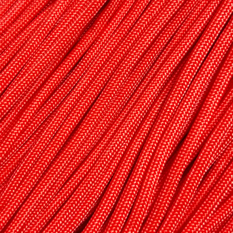 #025 Scarlet Red パラコード 4mm 100m