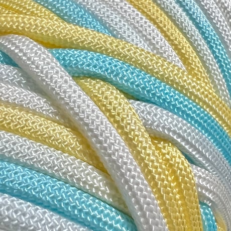 Lemon Soda Gradation  パラコード 4mm 約40m ロール巻き