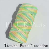Tropical Pastel Gradation パラコード 4mm 約40m ロール巻き
