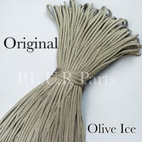 #OR34 Olive Ice パラコード 4mm 100m 一部光沢あり