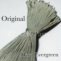 #OR30 Deep Evergreen パラコード 4mm 100m 一部光沢あり