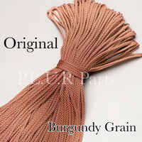 #OR33 Burgundy Grain パラコード 4mm 100m 一部光沢あり
