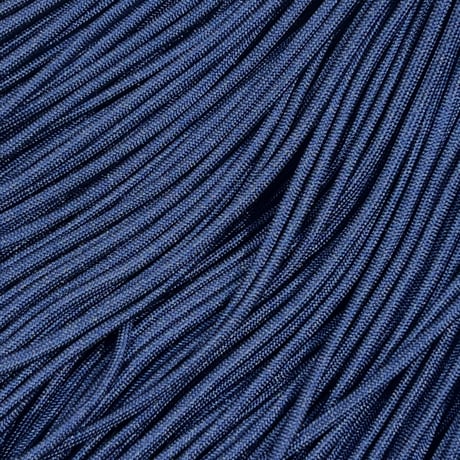 #060 Satin Midnight パラコード 4mm 100m 光沢あり