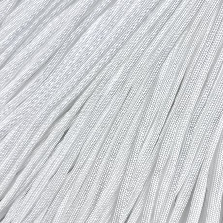 #032 Cotton White パラコード 4mm 100m