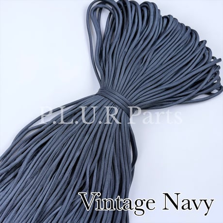 #065 Vintage Navy パラコード 4mm 100m