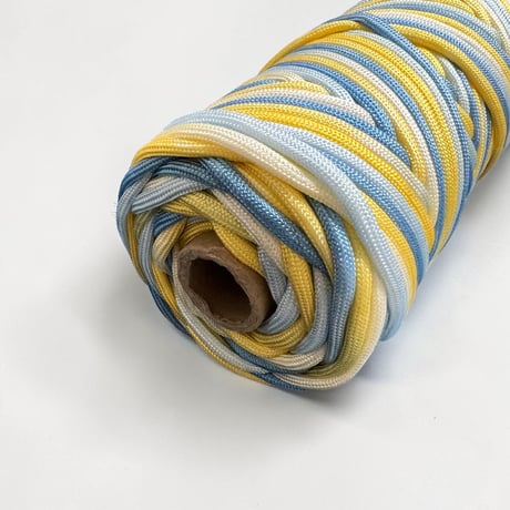 Honey Blue Gradation  パラコード 4mm 約40m ロール巻き