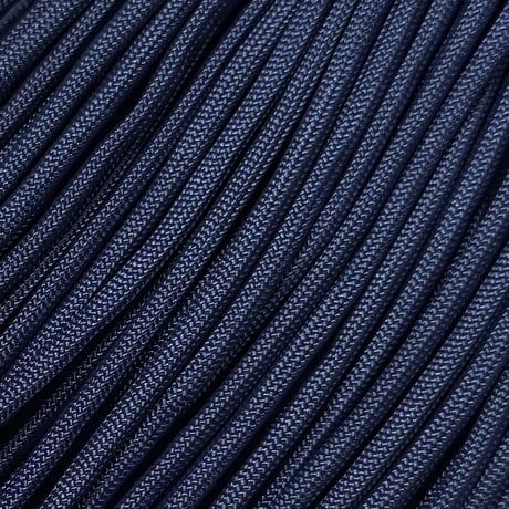 #086 Lustre Navy  パラコード 4mm 100m