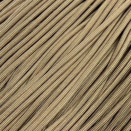 #037 Desert Linen パラコード 4mm 100m