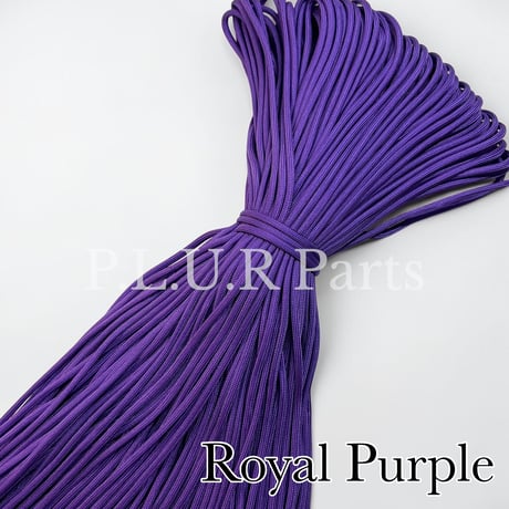 #027 Royal Purple  パラコード 4mm