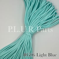 #112 Light Blue 蓄光パラコード 4mm