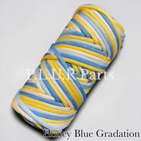 Honey Blue Gradation  パラコード 4mm 約40m ロール巻き