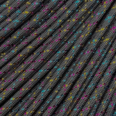 SG055 Smoky Veil Spangle Glitter パラコード 4mm 100m