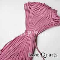 #OR18 Rose Quartz パラコード 4mm 100m