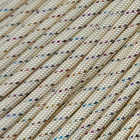 SG52 Honey Butter Single Spangle Glitter パラコード 4mm 50m