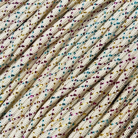 SG052 Honey Butter Spangle Glitter   パラコード 4mm 100m