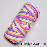 Candy Gradation パラコード 4mm 約40m ロール巻き