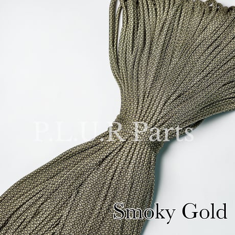 #OR23 Smoky Gold パラコード 4mm