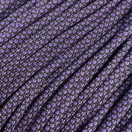 #267 Violet Noir パラコード 4mm 100m