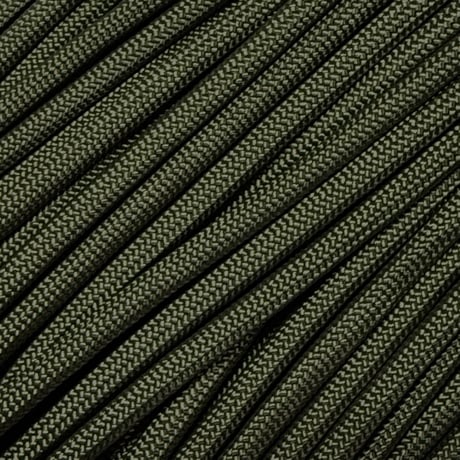 #041 Olive Smoke パラコード 4mm 100m