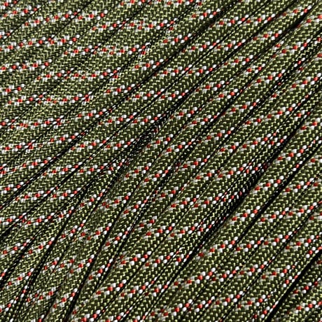 #213 Olive Ember パラコード 4mm 100m