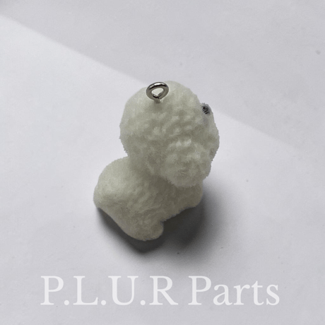 モフモフわんこ フロッキーチャーム １個