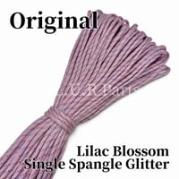 SG105 Lilac Blossom Single Spangle Glitter パラコード 4mm 50m