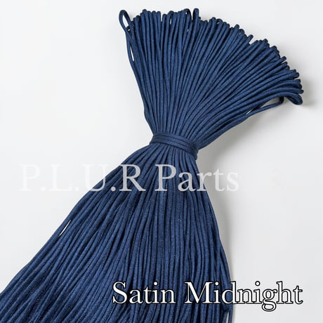 #060 Satin Midnight パラコード 4mm 100m 光沢あり