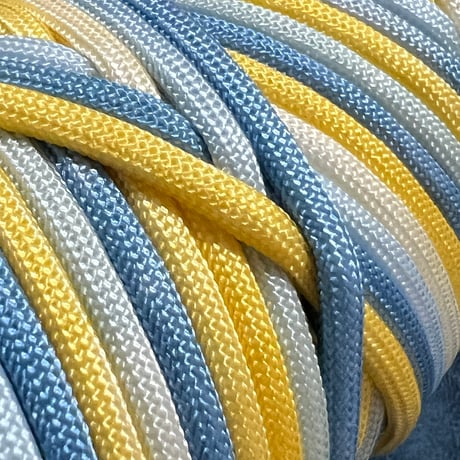 Honey Blue Gradation  パラコード 4mm 約40m ロール巻き