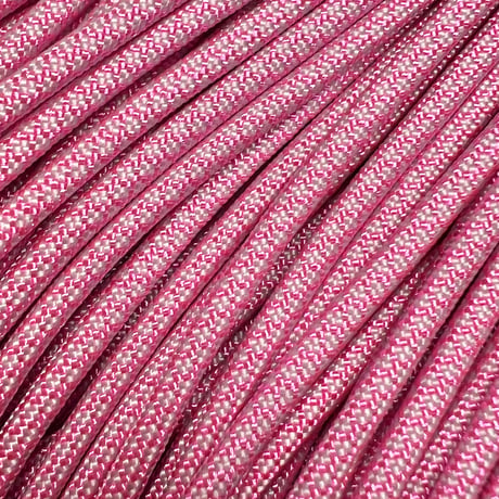 #OR18 Rose Quartz パラコード 4mm 100m
