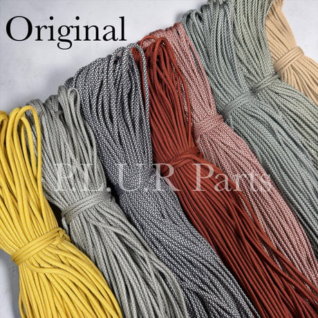 P.L.U.R Parts Original パラコード 秋色 ダイヤ柄 ALL Selection 8本セット