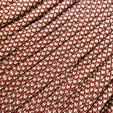 #OR33 Burgundy Grain パラコード 4mm 100m 一部光沢あり