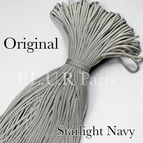 #OR31 Starlight Navy パラコード 4mm 100m 一部光沢あり