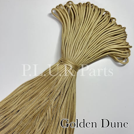 #036 Golden Dune パラコード 4mm 100m 光沢あり