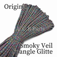 SG055 Smoky Veil Spangle Glitter パラコード 4mm 100m