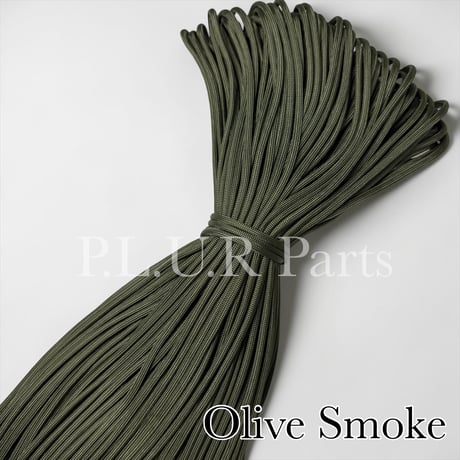 #041 Olive Smoke パラコード 4mm 100m