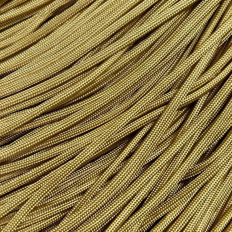 #036 Golden Dune パラコード 4mm 100m 光沢あり