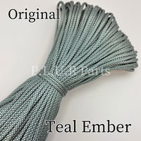 #OR26 Teal Ember パラコード 4mm 100m