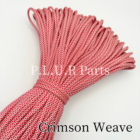 #OR16 Crimson Weave パラコード 4mm 100m