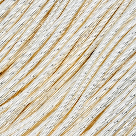 #052-2 Honey Butter Glitter パラコード 4mm 100m