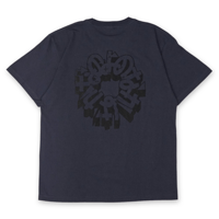 《RWCHE》PALINDROME TEE / G.PURPLE×BLACK