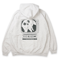 《Beric》Sumo Hoodie / Ash × F.Green