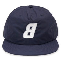 《Beric》Blogo Nylon 5panel Cap / Midnight