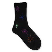 《RWCHE》NEON SOCKS / BLACK
