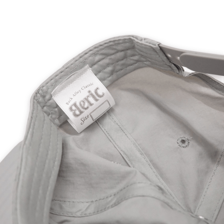 《Beric》Blogo Nylon 5panel Cap / Silver Grey